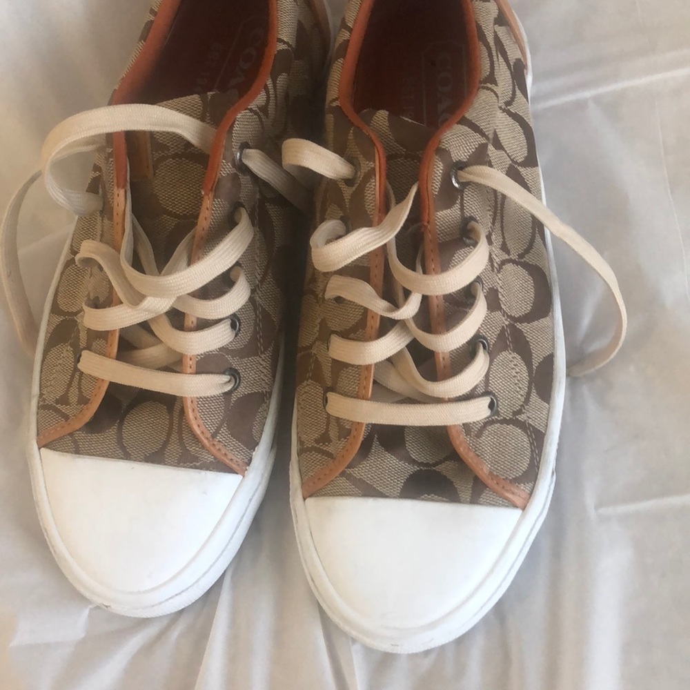 Coach sneakers